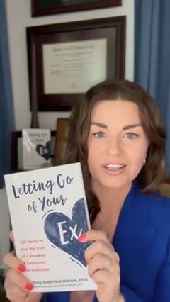 Letting Go Of Your EX: A New Book By Dr. Cortney Warren