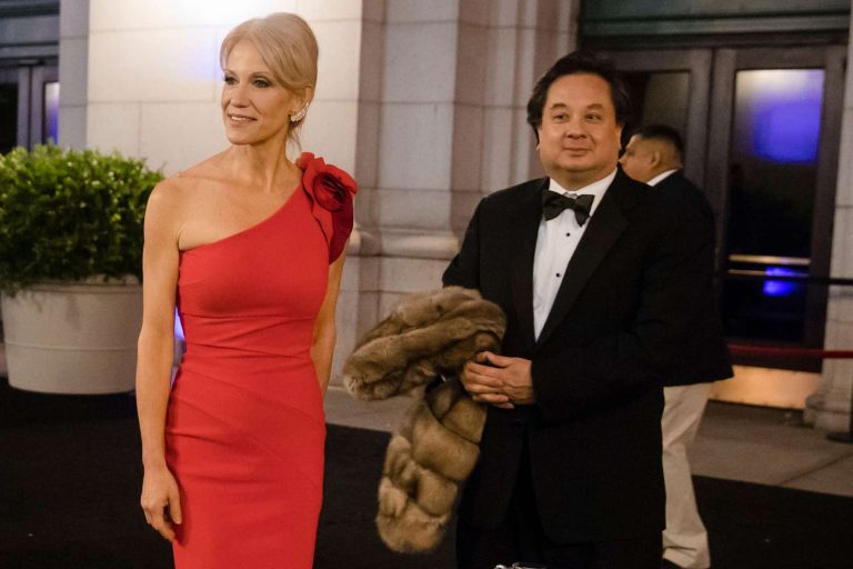 Kellyanne & George Conway Announce Divorce, Of Course.